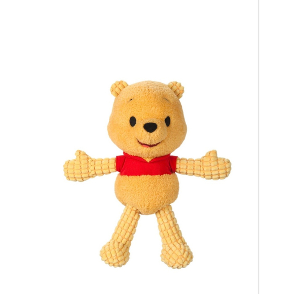 Disney Winnie the Pooh Blissful Buddies Fidget Plush Toy Yellow/Red 16’’ - Picture 1 of 5